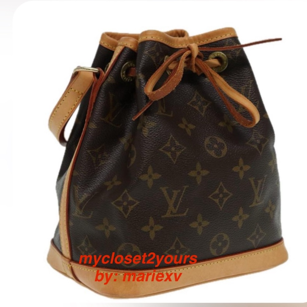 Louis Vuitton Monogram Mini Noe